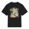 T-shirt met ‘Year of the Tiger’-logo “Zwart” 681314TLVH21000