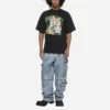 T-shirt met ‘Year of the Tiger’-logo “Zwart” 681314TLVH21000