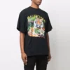 T-shirt met ‘Year of the Tiger’-logo “Zwart” 681314TLVH21000
