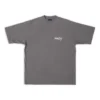 T-shirt voor Political Campaign “Grey” 641675TNVG51227