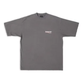 T-shirt voor Political Campaign “Grey” 641675TNVG51227