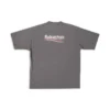 T-shirt voor Political Campaign “Grey” 641675TNVG51227