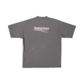 T-shirt voor Political Campaign “Grey” 641675TNVG51227