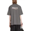 T-shirt voor Political Campaign “Grey” 641675TNVG51227
