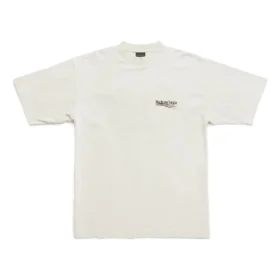T-shirt voor Political Campaign, large pasvorm “Beige” 641675TNVG59170