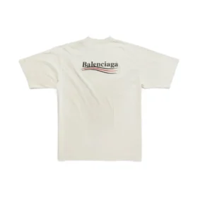 T-shirt voor Political Campaign, large pasvorm “Beige” 641675TNVG59170