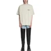 T-shirt voor Political Campaign, large pasvorm “Beige” 641675TNVG59170