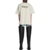 T-shirt voor Political Campaign, large pasvorm “Beige” 641675TNVG59170