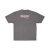 T-shirt voor Political Campaign, Large-pasvorm “Grijs” 641655TNVG51227
