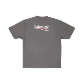 T-shirt voor Political Campaign, Large-pasvorm “Grijs” 641655TNVG51227