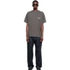 T-shirt voor Political Campaign, Large-pasvorm “Grijs” 641655TNVG51227