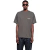 T-shirt voor Political Campaign, Large-pasvorm “Grijs” 641655TNVG51227