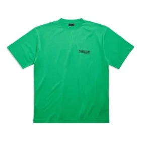 T-shirt voor Political Campaign, large pasvorm “Groen Zwart Blauw” 641675TPVD33600