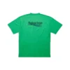 T-shirt voor Political Campaign, large pasvorm “Groen Zwart Blauw” 641675TPVD33600