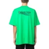 T-shirt voor Political Campaign, large pasvorm “Groen Zwart Blauw” 641675TPVD33600