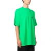 T-shirt voor Political Campaign, large pasvorm “Groen Zwart Blauw” 641675TPVD33600