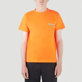 T-shirt voor Political Campaign, large pasvorm “Orange” 620967TKVE8