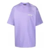 T-shirt voor Political Campaign, Large-pasvorm “Purple” 641675TKVJ13072