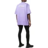 T-shirt voor Political Campaign, Large-pasvorm “Purple” 641675TKVJ13072