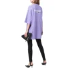 T-shirt voor Political Campaign, Large-pasvorm “Purple” 641675TKVJ13072