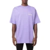 T-shirt voor Political Campaign, Large-pasvorm “Purple” 641675TKVJ13072