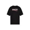 T-shirt voor Political Campaign, Large-pasvorm, “Zwart” 641675TKVJ11070