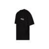 T-shirt voor Political Campaign, Large-pasvorm, “Zwart” 641675TKVJ11070