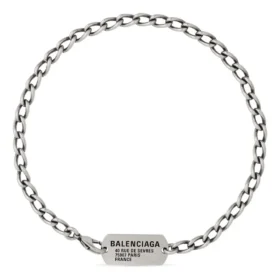 Tags Choker “Antiek zilver” 748072TZ99I0911