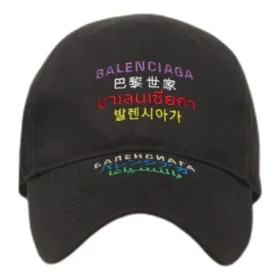 Talen Logo-pet “Black Multicolor” 641238410B21098