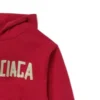 Tape Type Hoodie van katoen met band “Red” 682019TOVB36400