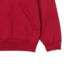 Tape Type Hoodie van katoen met band “Red” 682019TOVB36400