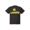 Tape Type T-shirtjurk met tape-effect “Dark Grey” 739037TOVA98519