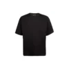 Tech met korte mouwen, unisex, zwart 556133TDV201000