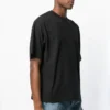 Tech met korte mouwen, unisex, zwart 556133TDV201000