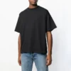 Tech met korte mouwen, unisex, zwart 556133TDV201000