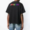 Tech met korte mouwen, unisex, zwart 556133TDV201000