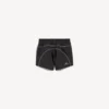 Technische trainingsshort voor dames in zwart