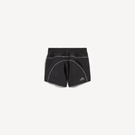 Technische trainingsshort voor dames in zwart