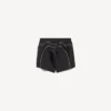 Technische trainingsshort voor dames in zwart