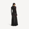 Techwear-bh-tanktop voor dames in zwart