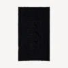 Techwear-handdoek voor heren in zwart