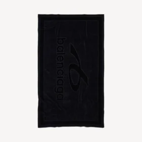 Techwear-handdoek voor heren in zwart