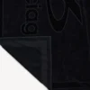 Techwear-handdoek voor heren in zwart