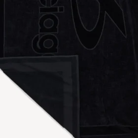Techwear-handdoek voor heren in zwart