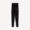 Techwear-legging voor dames in zwart