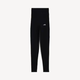 Techwear-legging voor dames in zwart