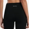 Techwear-legging voor dames in zwart