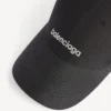Techwear-pet voor heren in zwart