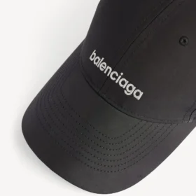 Techwear-pet voor heren in zwart