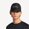Techwear-pet voor heren in zwart
